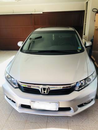 HONDA CIVIC 1.8 EXS 16V FLEX 4P AUTOMÁTICO